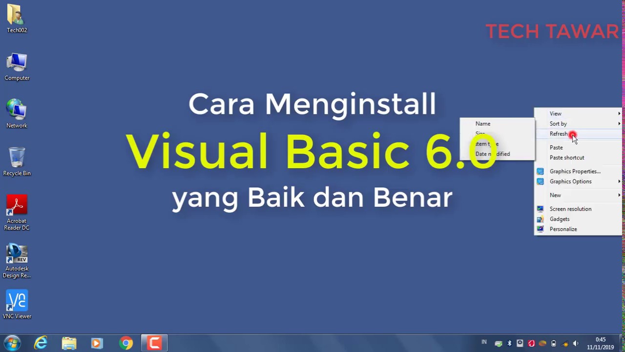 visual basic 6 installer
